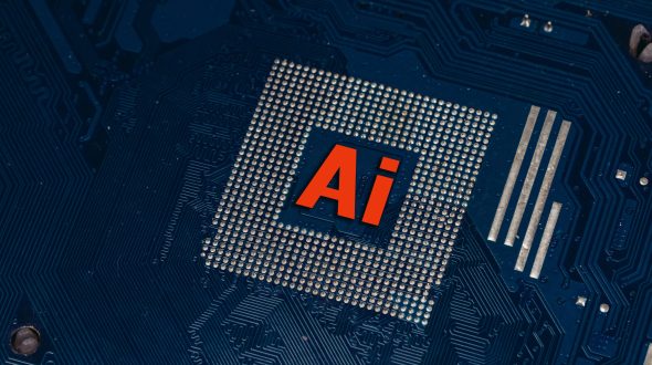 AI Artificial Intelligence concept